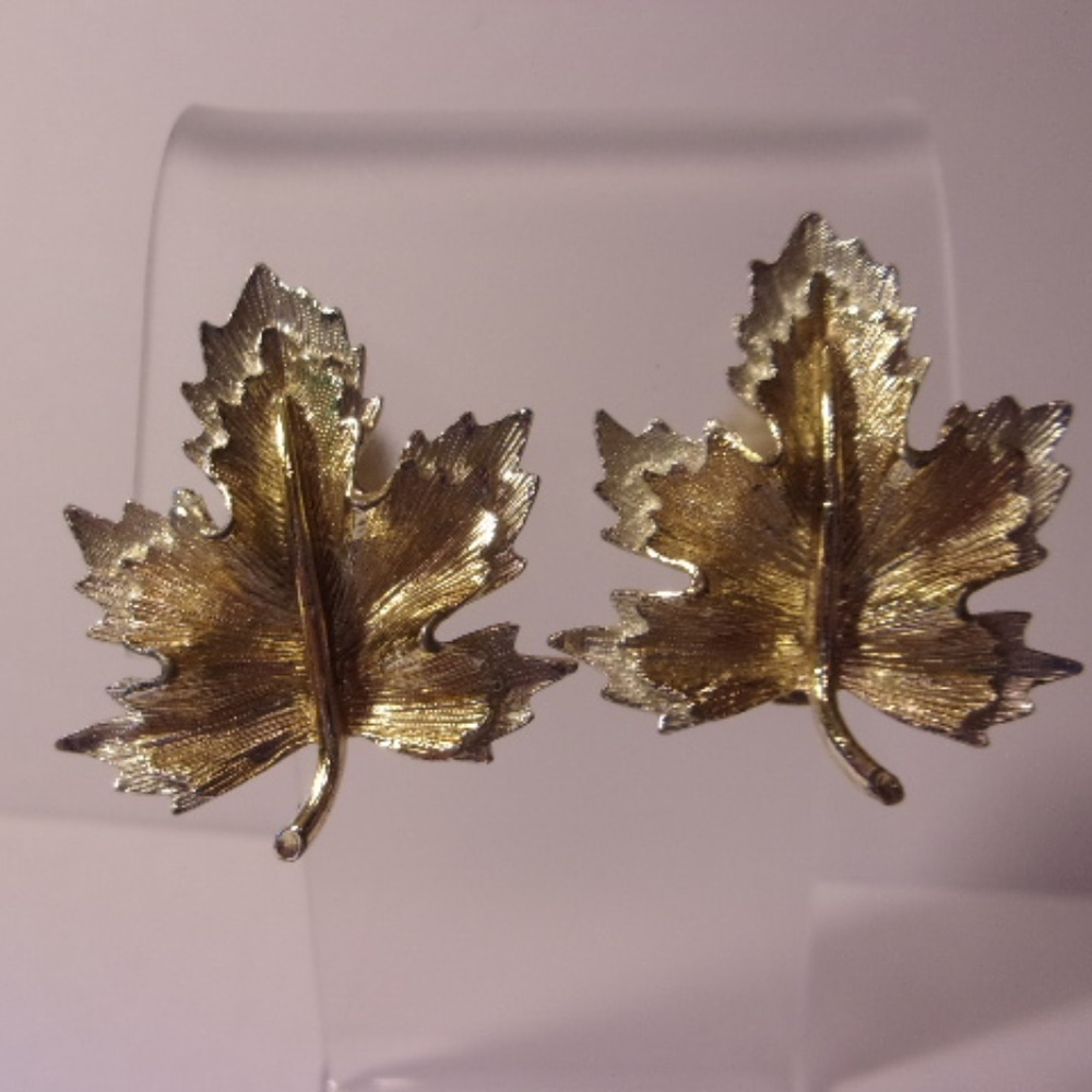 Sarah Coventry Nature's Choice Clip Earrings